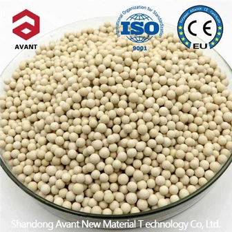 Kriogeniczna jednostka seoaracji powietrza Sito molekularne