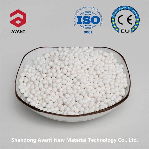 Aktywowany nośnik tlenku glinu